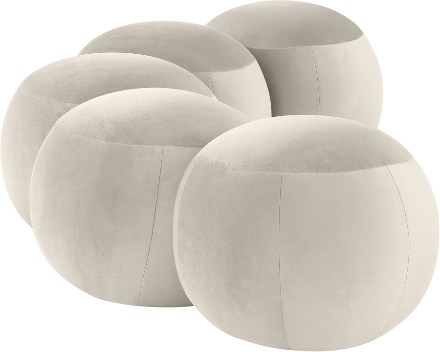 46158-4.jpg Apollo Velvet Upholstered Bench - Image 5