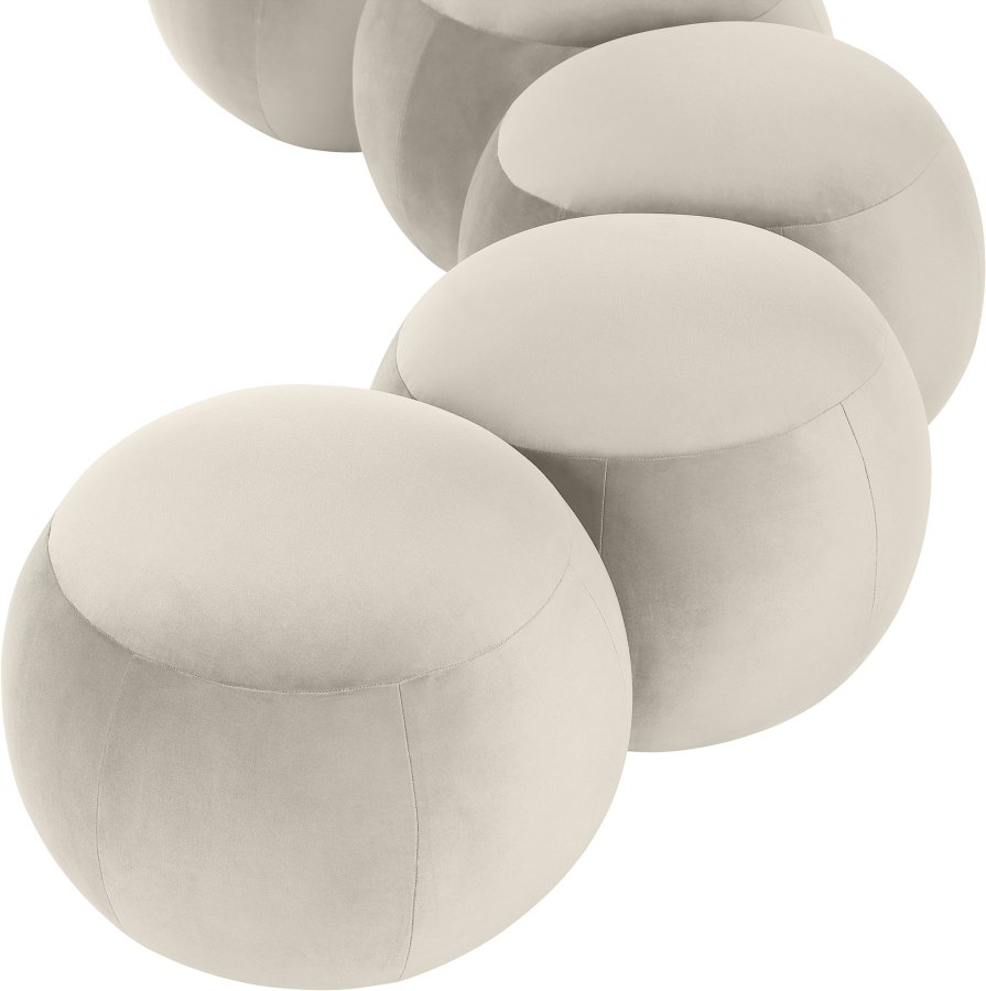 46158-6.jpg Apollo Velvet Upholstered Bench - Image 7