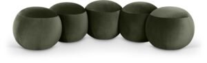 Apollo Velvet Upholstered Bench