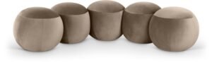 Apollo Velvet Upholstered Bench