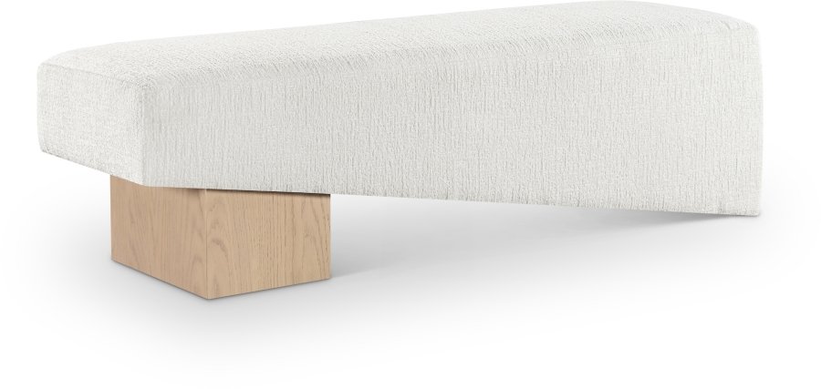 Alora Fabric Upholstered Bench