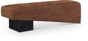 Alora Fabric Upholstered Bench