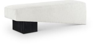 Alora Fabric Upholstered Bench