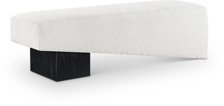 Alora Fabric Upholstered Bench