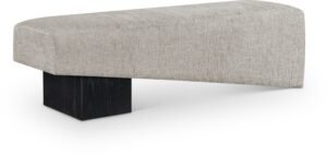Alora Fabric Upholstered Bench