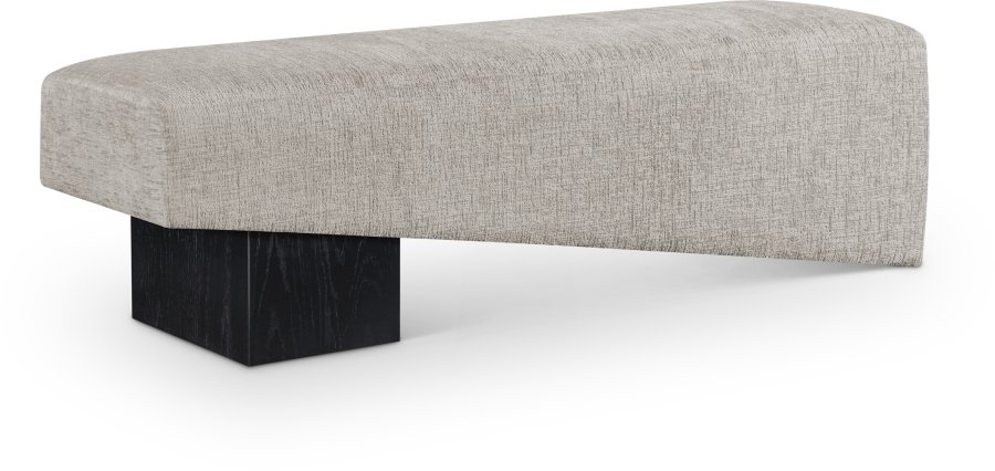 Alora Fabric Upholstered Bench