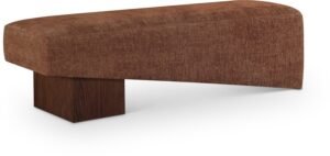 Alora Fabric Upholstered Bench