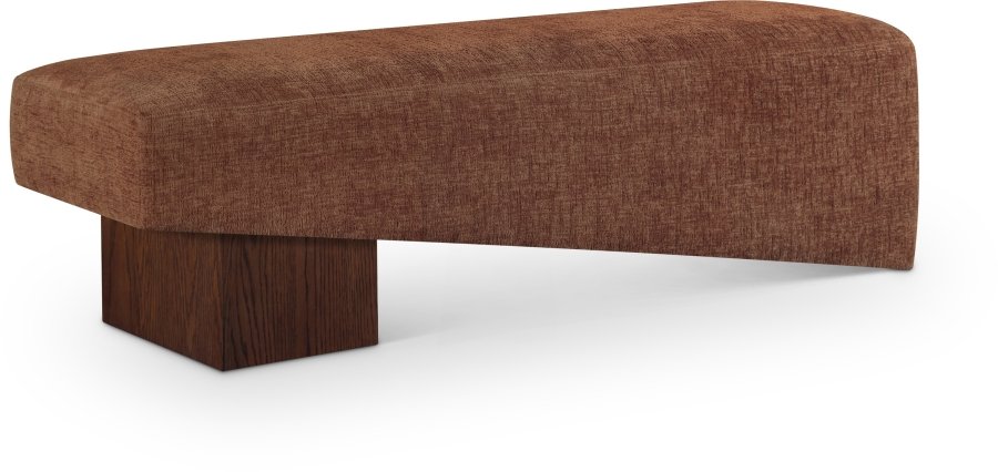 Alora Fabric Upholstered Bench