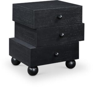 Askew Oak Veneer Nightstand