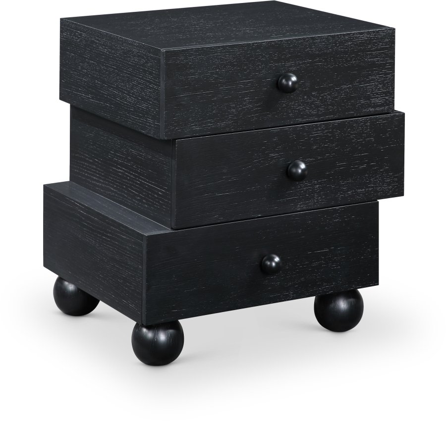 Askew Oak Veneer Nightstand