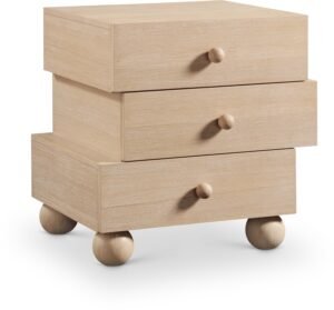Askew Oak Veneer Nightstand