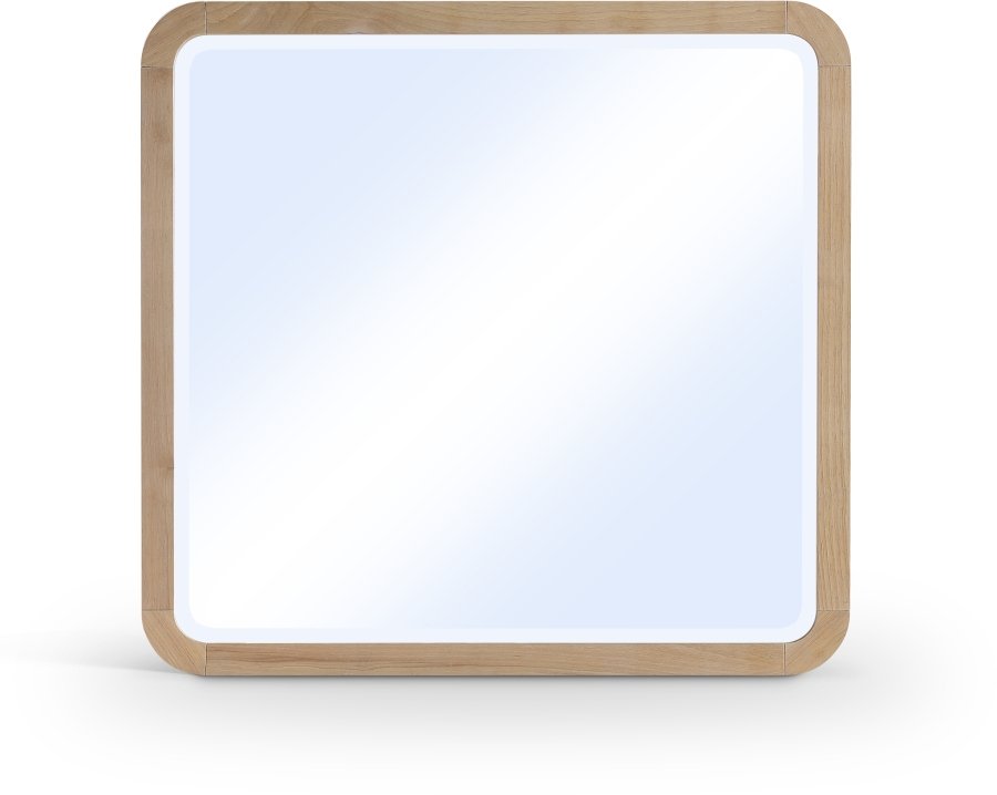 Giada Solid Wood And Veneer Mirror