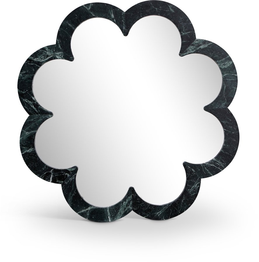 Vicenza Genuine Marble Frame Mirror