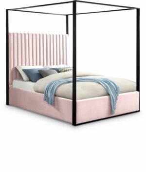 Jax Velvet Upholstered Bed