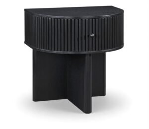 Cortland Acacia Veneer And Solid Wood Nightstand