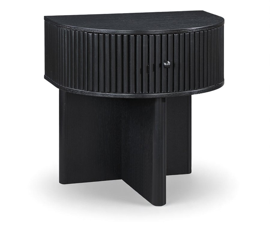 Cortland Acacia Veneer And Solid Wood Nightstand