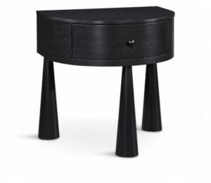 Oasis Acacia Veneer And Solid Wood Nightstand