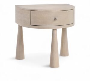 Oasis Acacia Veneer And Solid Wood Nightstand