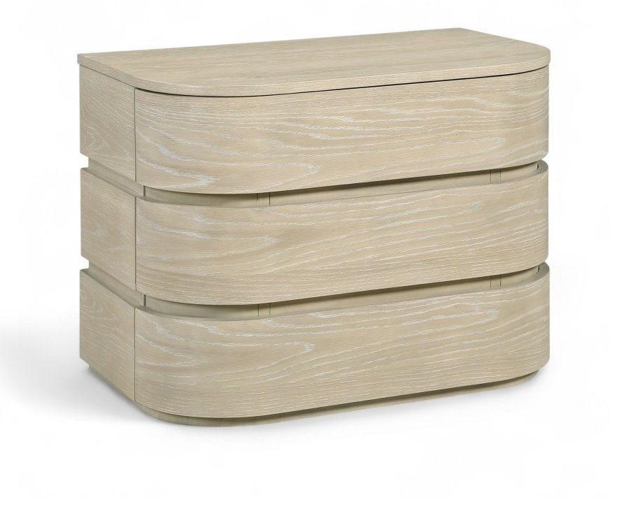 Annalise Solid Wood Nightstand