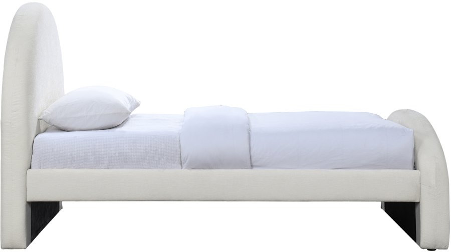 51892-3.jpg Andaz Chenille Fabric Upholstered Twin Bed - Image 4