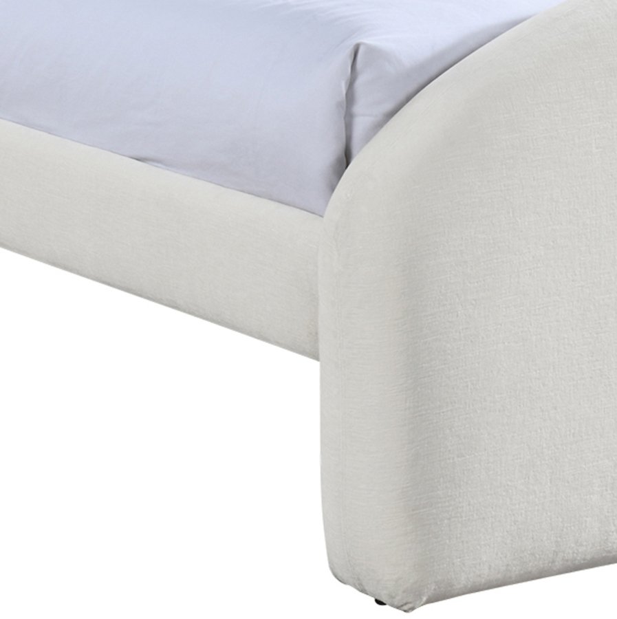 51892-5.jpg Andaz Chenille Fabric Upholstered Twin Bed - Image 6