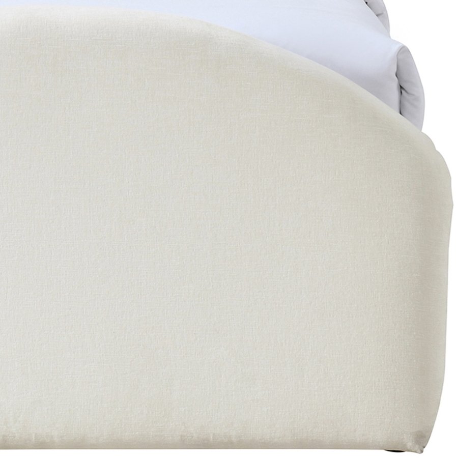 51892-6.jpg Andaz Chenille Fabric Upholstered Twin Bed - Image 7