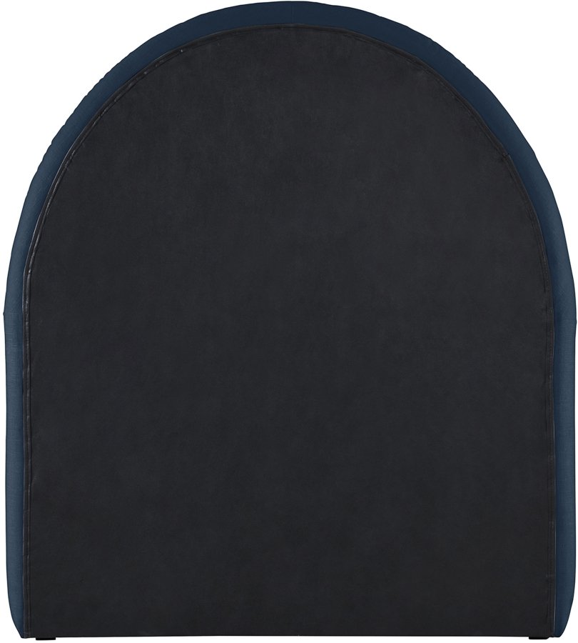 51900-4.jpg Andaz Chenille Fabric Upholstered Twin Bed - Image 5