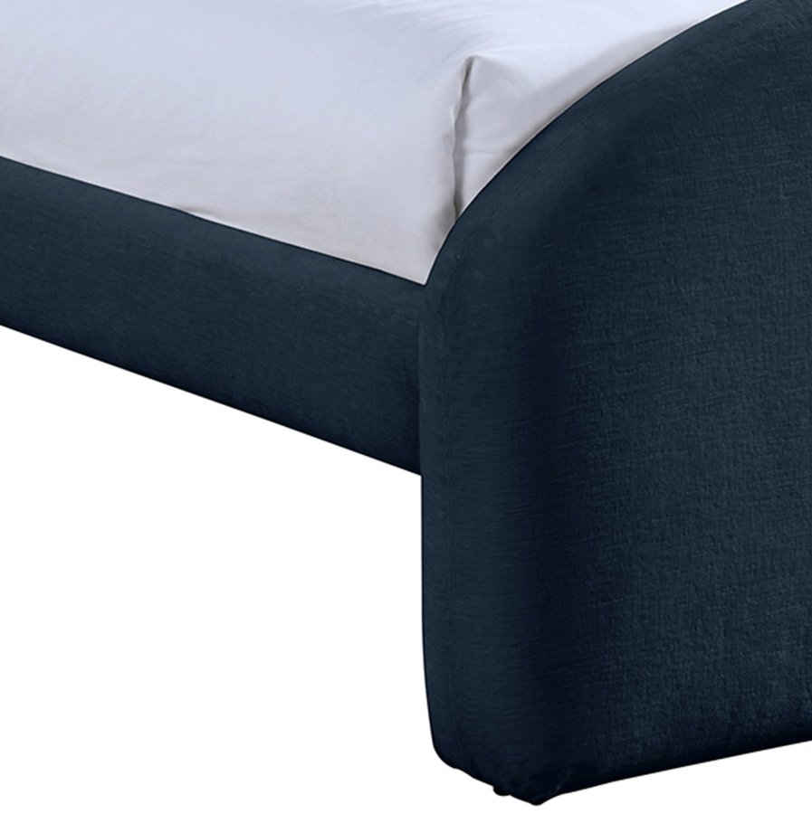 51900-5.jpg Andaz Chenille Fabric Upholstered Twin Bed - Image 6