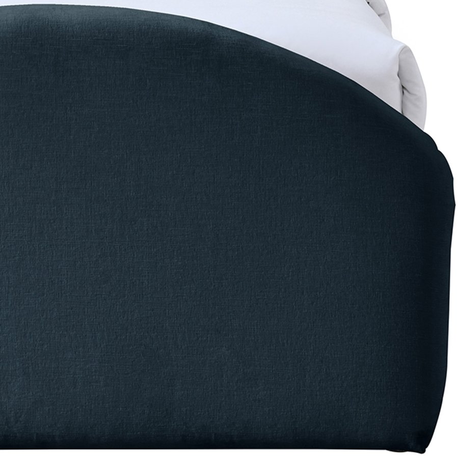 51900-6.jpg Andaz Chenille Fabric Upholstered Twin Bed - Image 7