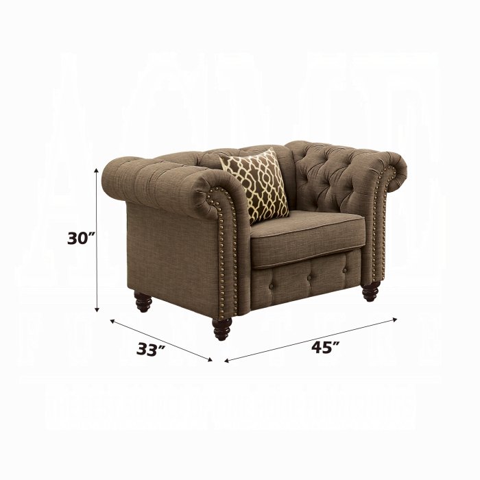 52427_dim.jpg Aurelia Chair W/Pillow - Image 2
