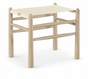 Santos Vegan Leather Upholstered Bench