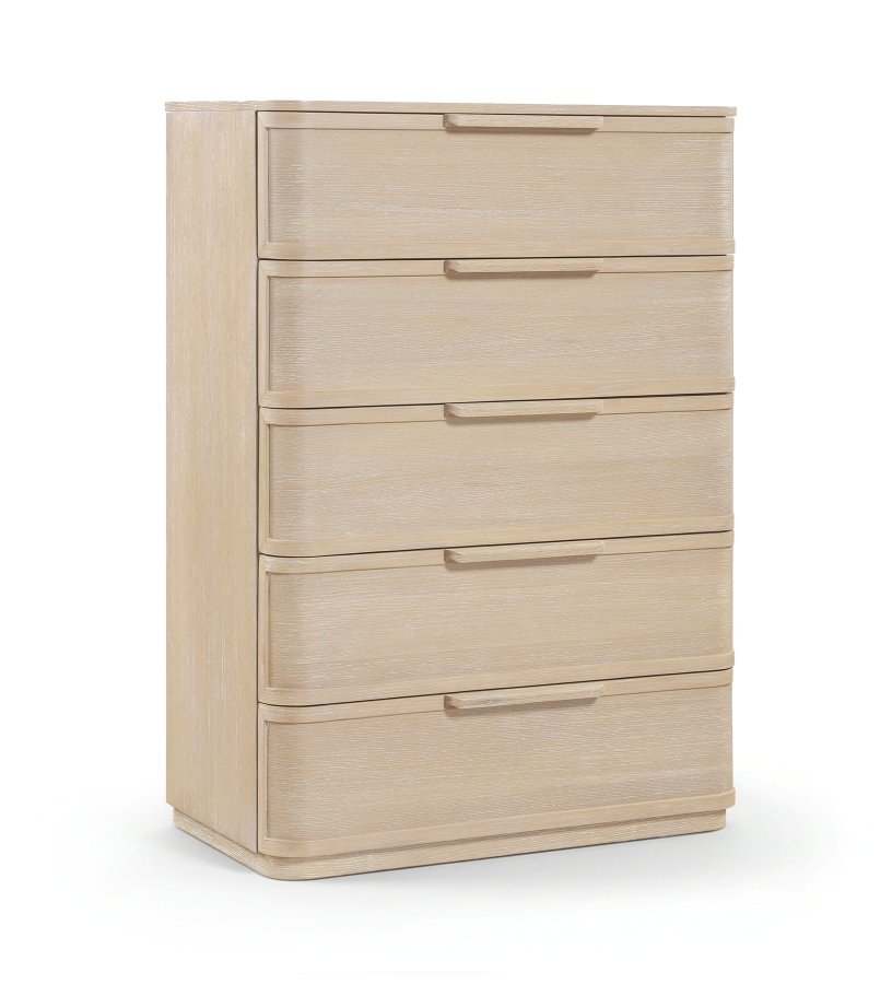 Tiberio Oak Veneer And Solid Wood Chest