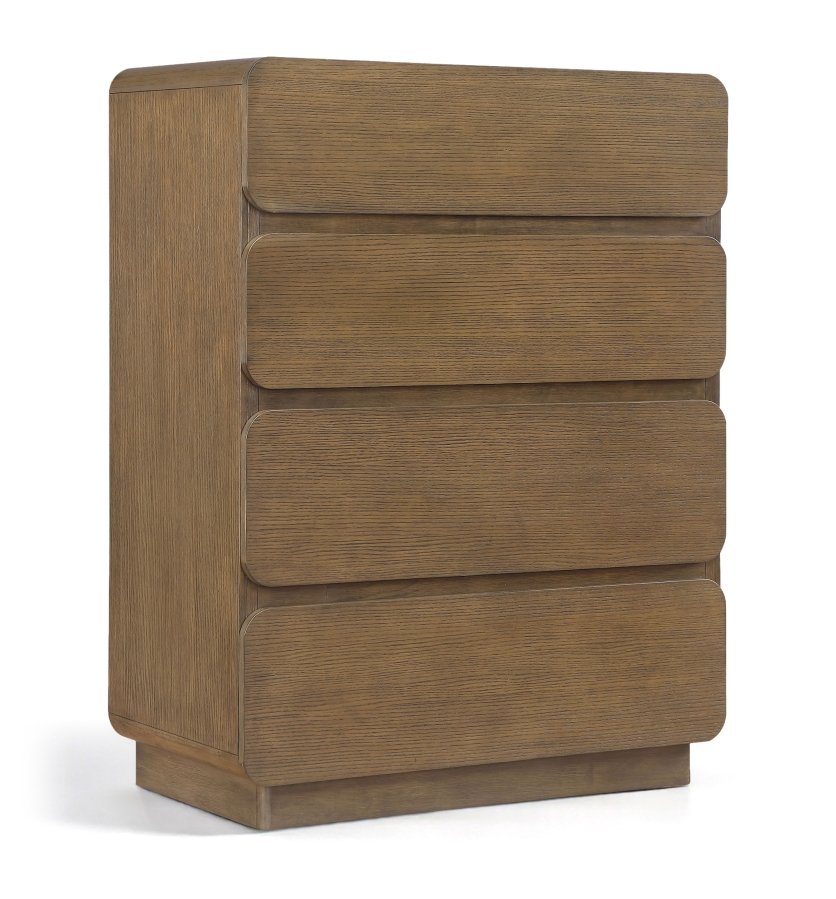 Adagio Solid Wood And Oak Veneer Chest