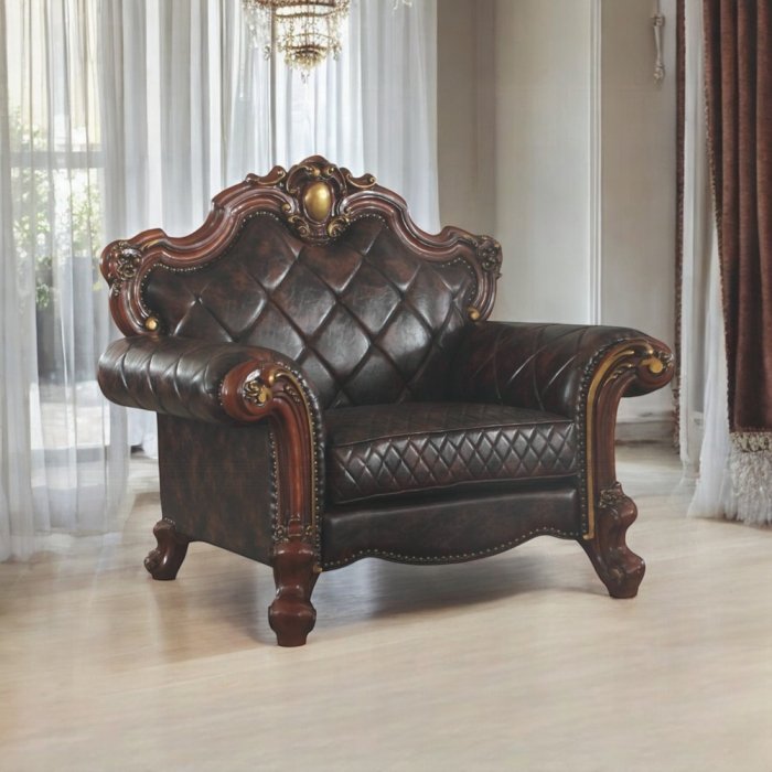 Picardy Chair W/Pillow