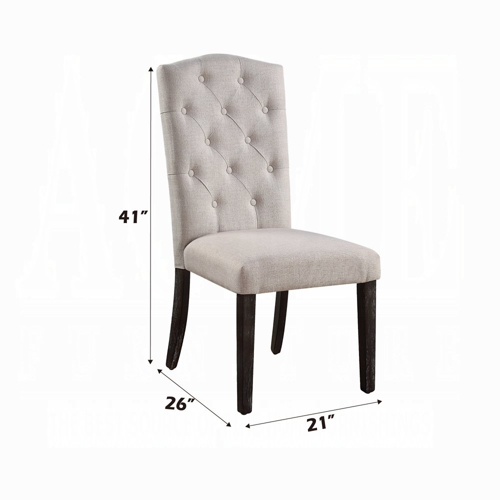 60822_dim.jpg Gerardo Side Chair (Set-2) - Image 9