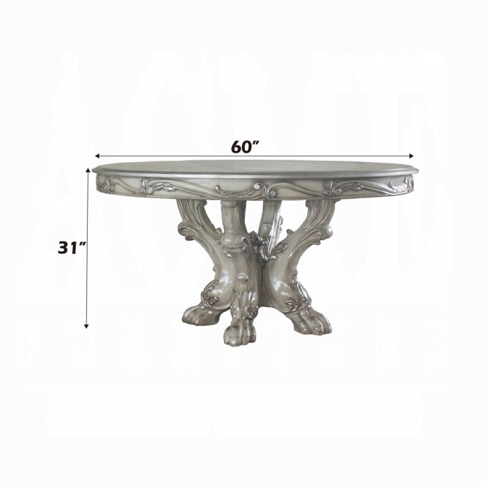 68180_dim.jpg Dresden Round Pedestal Dining Table - Image 2