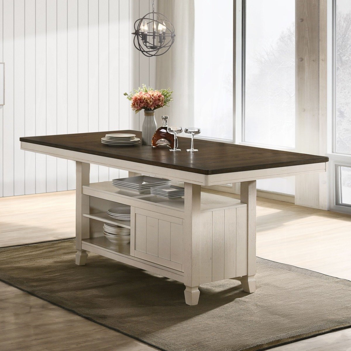 Tasnim Counter Dining Table