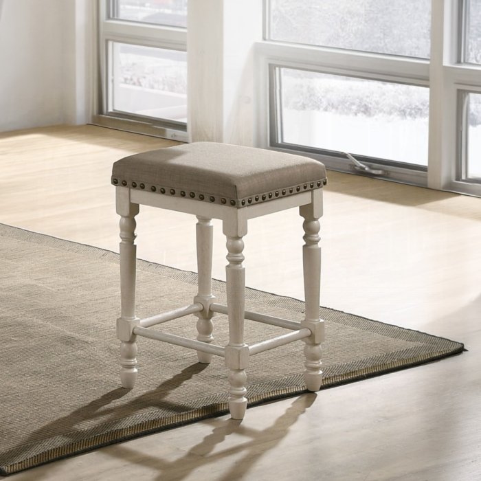 Tasnim Counter Height Stool (Set-2)