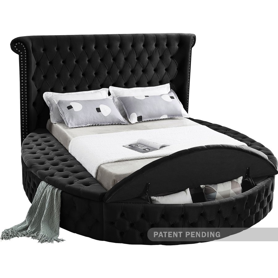 Luxus Velvet Upholstered Bed - Image 2