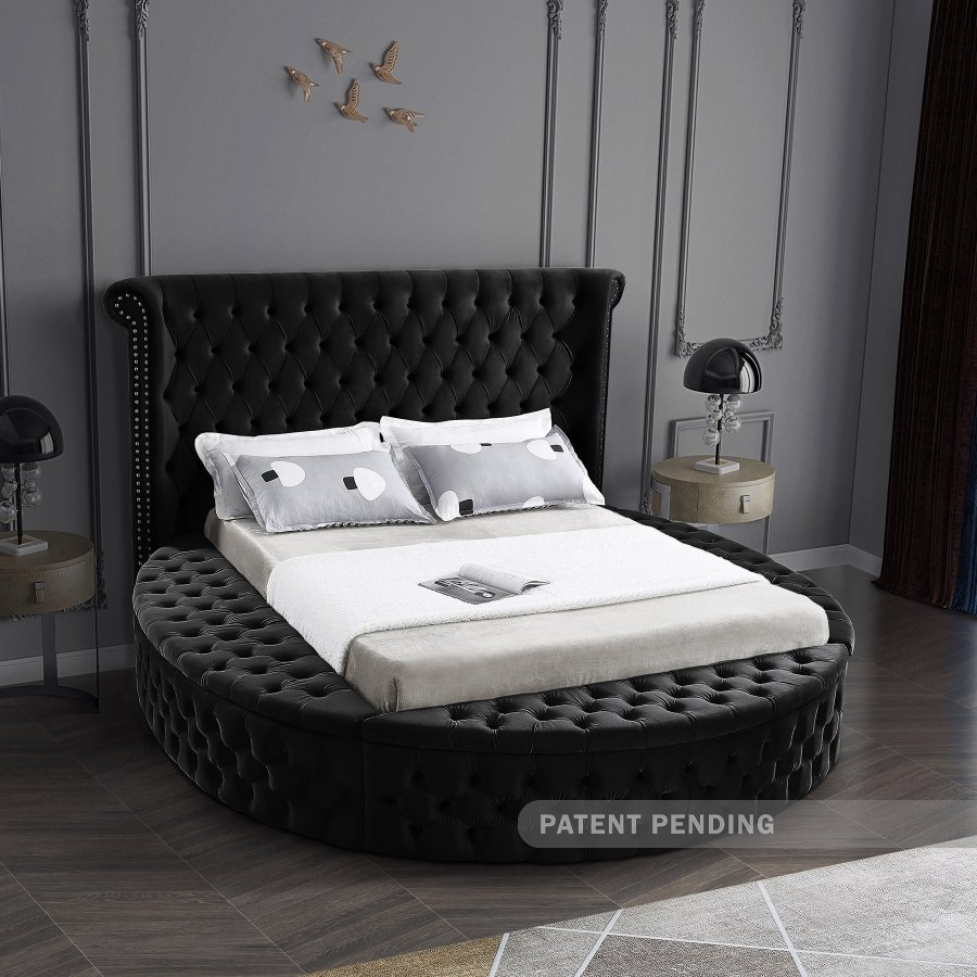 Luxus Velvet Upholstered Bed - Image 3
