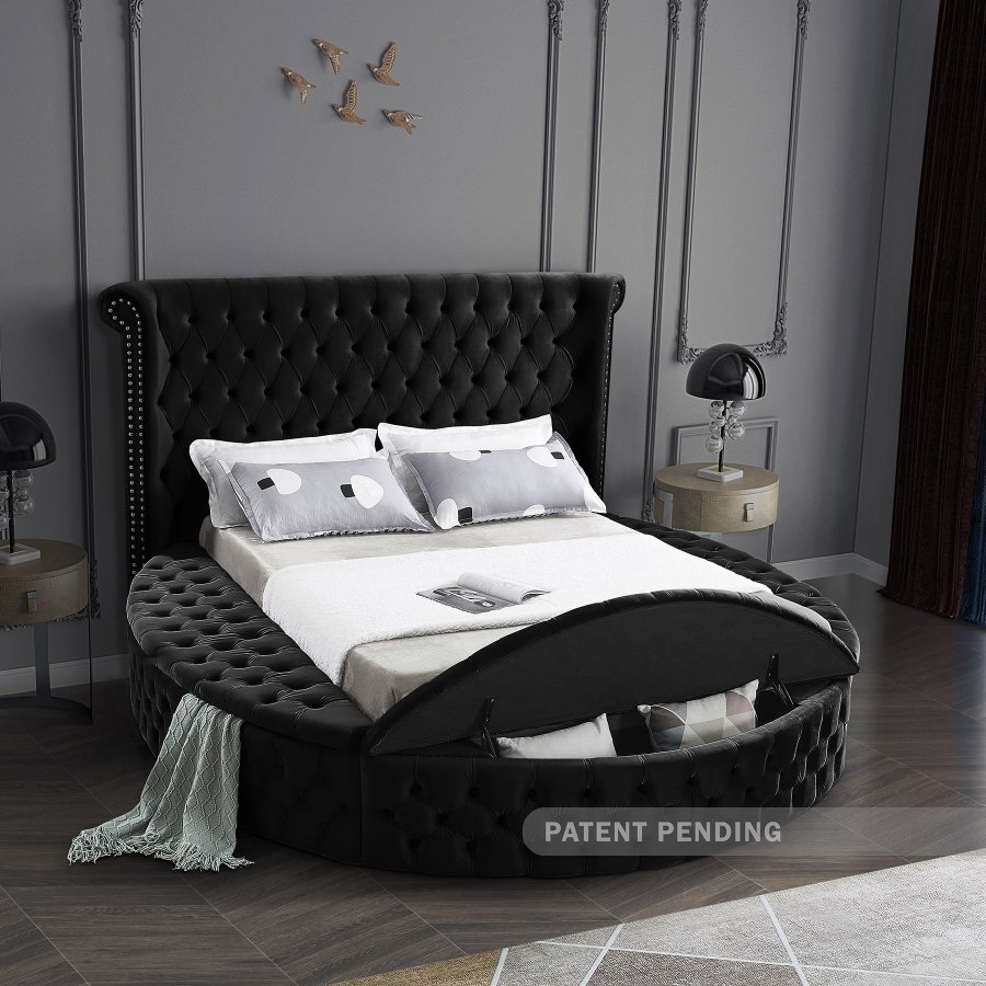 Luxus Velvet Upholstered Bed - Image 4