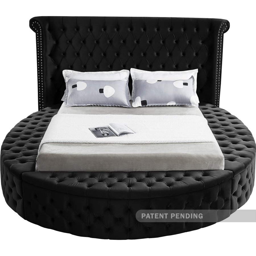 Luxus Velvet Upholstered Bed - Image 5