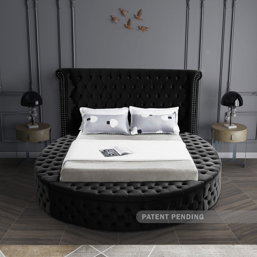 Luxus Velvet Upholstered Bed - Image 6