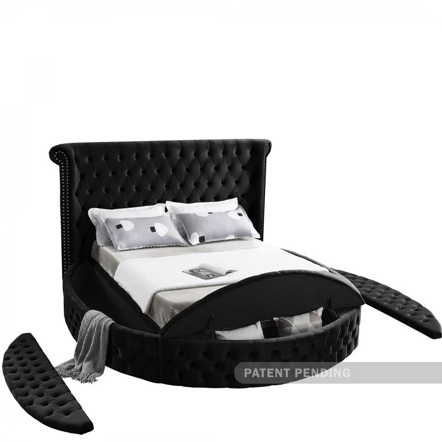 Luxus Velvet Upholstered Bed - Image 7