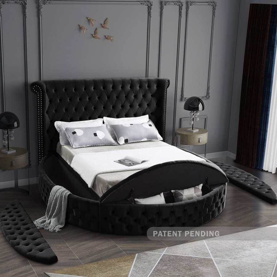 Luxus Velvet Upholstered Bed - Image 8