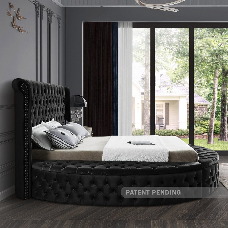 Luxus Velvet Upholstered Bed - Image 9