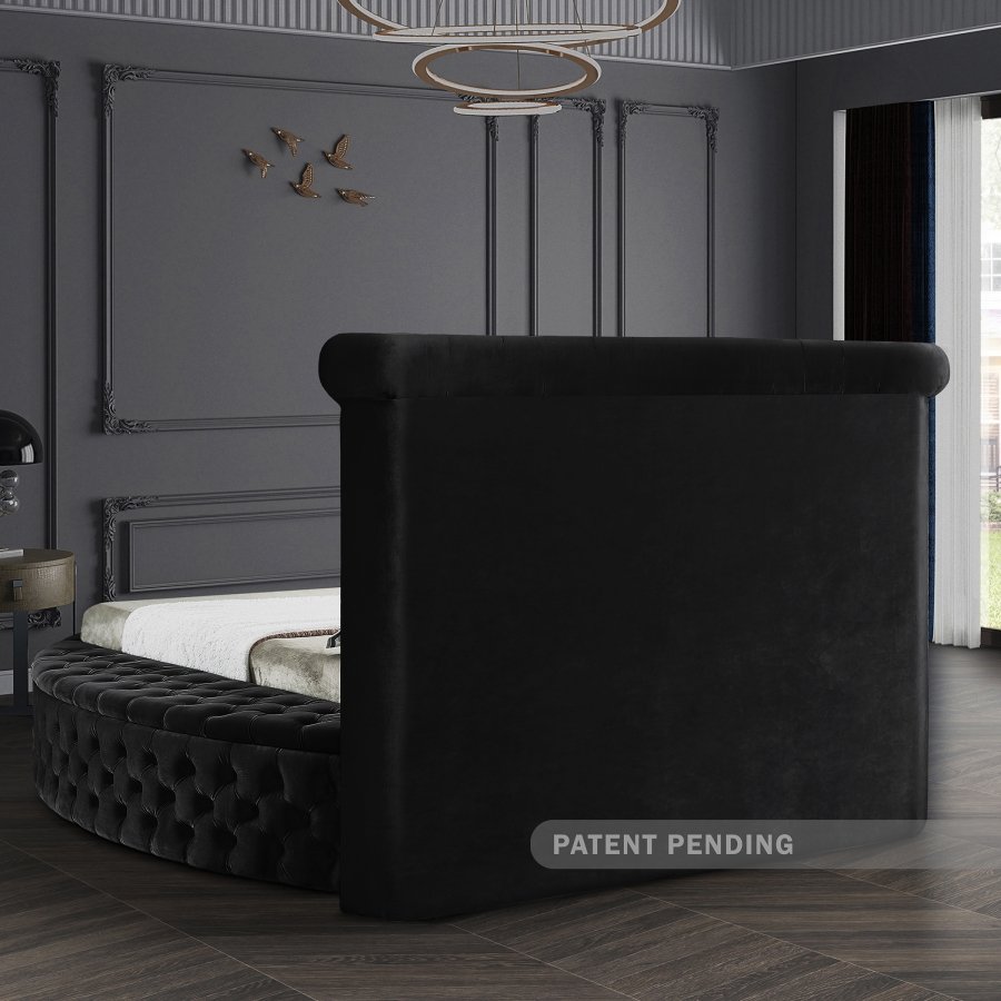 Luxus Velvet Upholstered Bed - Image 10