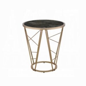 Cicatrix End Table