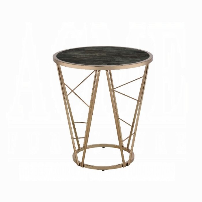 Cicatrix End Table