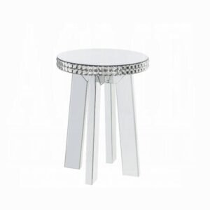 Lotus End Table